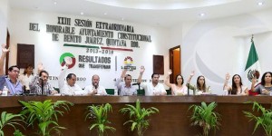 Aprueba Cabildo minuta proyecto de decreto para creación del municipio de Puerto Morelos