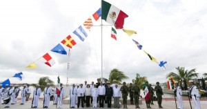 Reconoce gobierno de Yucatán, el valor y heroísmo de la Armada de México
