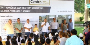 En mi gobierno, la mayor inversión a educación en Centro: Bertruy