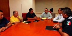 Preside el gobernador Roberto Borge importante reunión en Cancún con gabinete de Seguridad