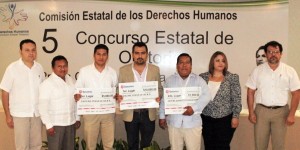 Gana Héctor Hidalgo, Concurso de Oratoria de los Derechos Humanos en Tabasco