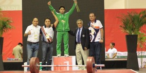 El Quintanarroense Víctor Güemez gana 3 medallas de oro en los V Juegos Centroamericanos y del Caribe