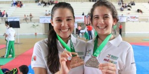 Atletas de Tae Kwon Do aportan medallas para México en los v Juegos Centroamericanos