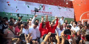 Vamos a renovar la maquinaria priista en Campeche, rumbo al 2018: Ernesto Castillo