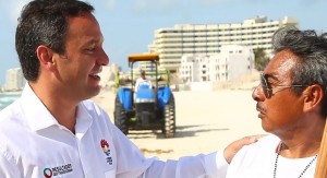 Preservamos el liderazgo en playas públicas certificadas en Cancún: Paul Carrillo