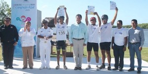 Exitosa carrera por la conservación del Cangrejo Azul en Paraíso