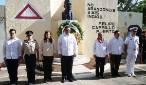 Legado de Felipe Carrillo Puerto, vigente en acciones del Gobierno en Yucatán