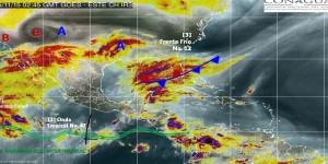 Pronóstico de lluvias de intensas a torrenciales en Veracruz, Chiapas, Oaxaca y Tabasco: SMN