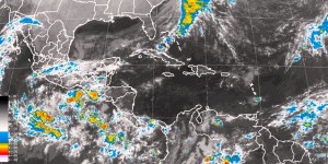 Continúa el pronóstico de lluvias intensas a torrenciales en Veracruz, Chiapas y Tabasco