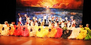 Majestuosas funciones de gala de la Compañía de Danza de Villahermosa
