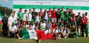 Concluye el atletismo en los JEDECAC Yucatán 2015