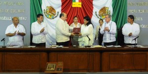 Recibe Congreso de Tabasco, Tercer Informe de Gobierno