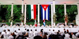 Presidentes de México y Cuba ratifican en Yucatán voluntad de fortalecer relaciones