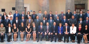 El rector de la UQRoo, Ángel Rivero Palomo asiste a la Primera Cumbre de rectores, México-Reino Unido