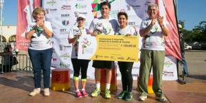Deporte y altruismo, para ampliar asistencia alimentaria en Yucatán