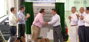 Inauguran Peña Nieto y Javier Duarte, Clúster Científico y Tecnológico Biomimic