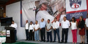 Gobierno de Tabasco reconoce labor de Diconsa: Pedro Jiménez León