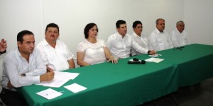 Presentan Diputados del PVEM en Tabasco modelo para integrar la Agenda Legislativa