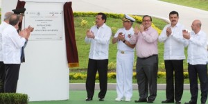 Entrega el Gobernador de Veracruz Campo Militar ‎de la Huasteca a la SEDENA