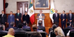 Anuncia Javier Duarte el Sistema Estatal Anticorrupción