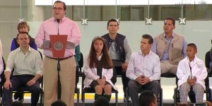 Veracruz, polo de desarrollo de vanguardia a nivel internacional: Javier Duarte
