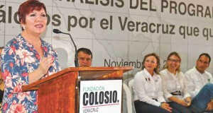 Nuestra gran alianza en Veracruz es con la ciudadanía en 2016: Gina Domínguez