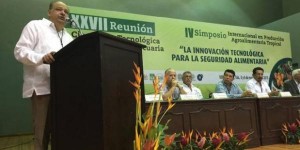 Inauguran en Tabasco Reunión Científica-Tecnológica Forestal y Agropecuaria