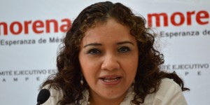 Nuestro voto de confianza al gobierno de Campeche con su Plan Económico: Bertha Pérez