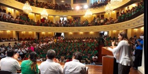 Unidad priista en Veracruz, fortaleza para enfrentar proceso electoral 2016: Ana Lilia Herrera