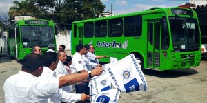 Nuevas unidades de transporte público en Xalapa