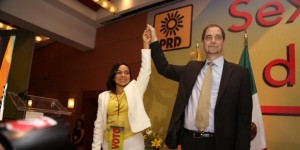 Agustín Basave y Beatriz Mojica nuevos líderes del PRD