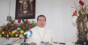 A vivir las fiestas decembrinas con calma: Obispo de Tabasco