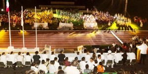 Organiza Yucatán los V Juegos Deportivos Escolares Centroamericanos y del Caribe 2015