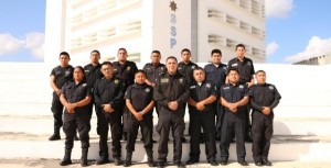 Más policías estatales de Yucatán viajan a Puebla para estudiar diplomado