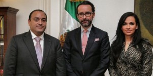 Se reúne el gobernador Roberto Borge con el Embajador de México en el Reino Unido