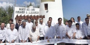 Inaugura el gobernador Roberto Borge el Museo del Faro “Federico R Alcerreca”