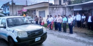 En marcha megacampaña de eliminación de criadero de moscos en Chetumal, Bacalar y Calderita