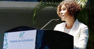 Avanza UT Cancún en su proceso de consolidación como institución Superior: Leslie Hendricks Rubio