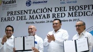 Yucatán, destino de calidad para el turismo médico