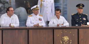 Se conmemora en Veracruz el 194 Aniversario de la Armada de México
