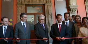 Inaugura el Presidente Enrique Peña Nieto la Sala «México, Patrimonio Mundial» en el Palacio Nacional
