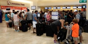 Incrementa en noviembre el movimiento de pasajeros en el Aeropuerto Internacional de Cancún