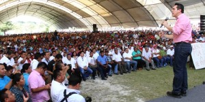 Gobernador y titular de SAGARPA entregan más de 100 MDP para fortalecer el campo campechano