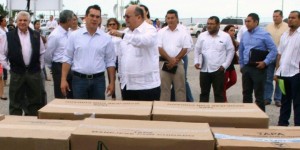 Protegemos la Salud de los habitantes en Campeche: Alejandro Moreno Cárdenas