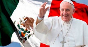 Lista agenda del Papa Francisco en su visita a México 2016