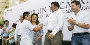 Más apoyos y acciones en favor de personas con discapacidad en Yucatán