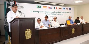 Reúne Simposio de Acuacultura e especialistas internacionales en la UJAT