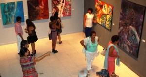 Gran apertura y fortalecimiento de las artes visuales en Yucatán 2015