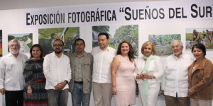 Jaime Avalos destacada muestra fotografía “Sueños del Sur” en CEDH Tabasco