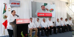 Inaugura el gobernador Roberto Borge la terminal Eco-Amigable de ADO en Chetumal